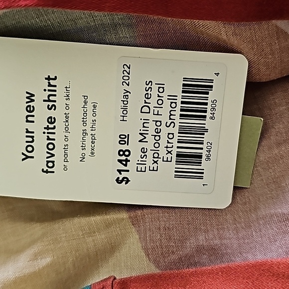 Marine layer Elise Mini Dress in Exploded Floral - Picture 7 of 7